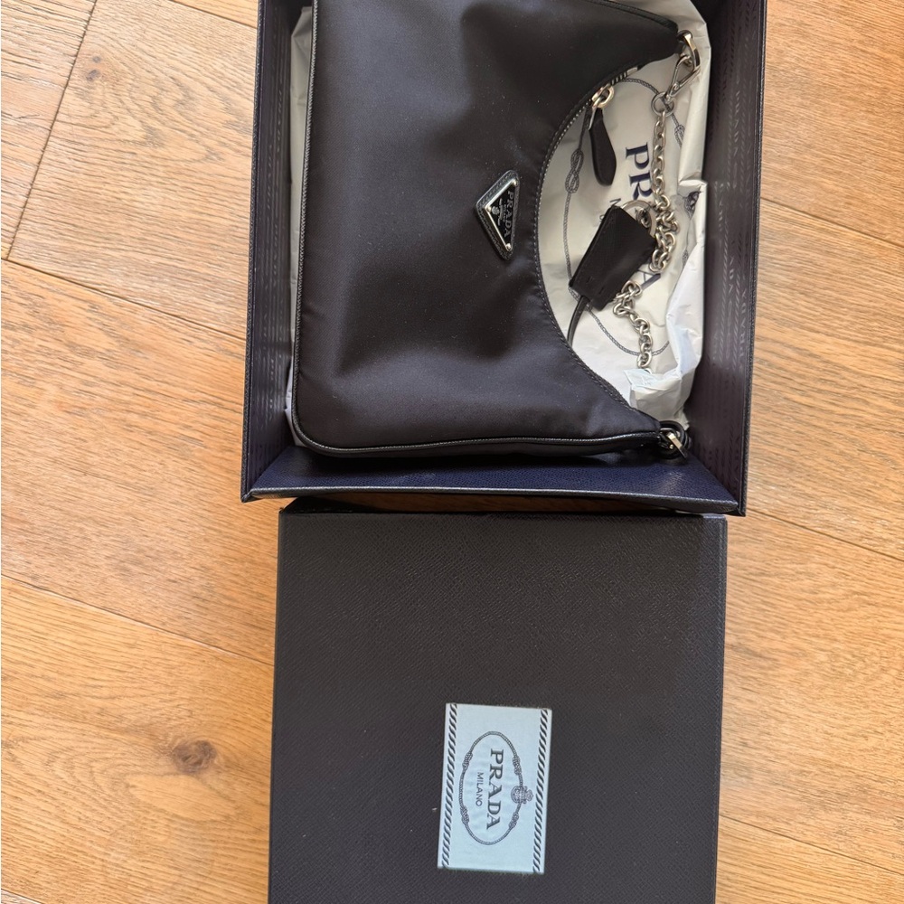 Prada Black Belt Bag for Men